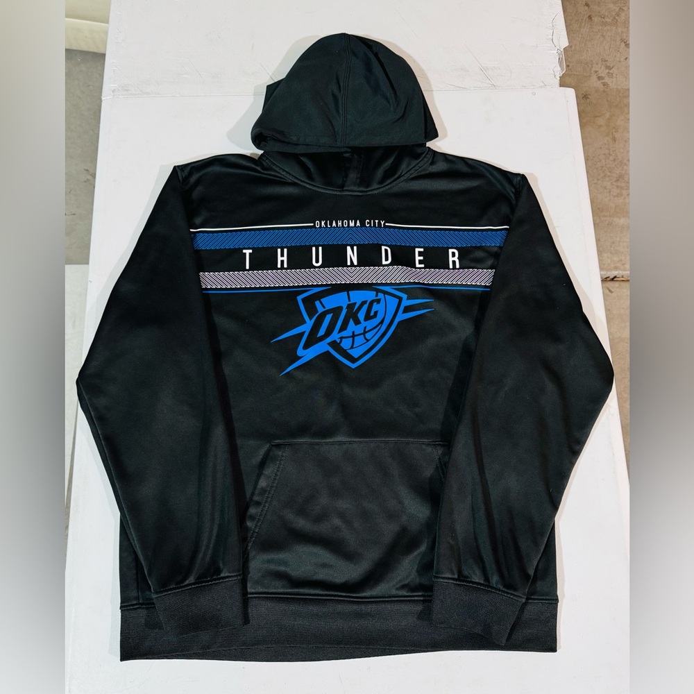 Oklahoma City Thunder Men's Pullover Hoodie (Sz XL)